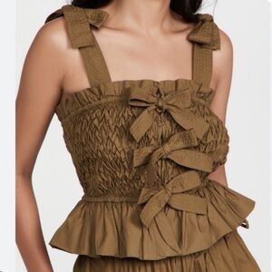 Ulla Johnson Faye Tank Top Size 0